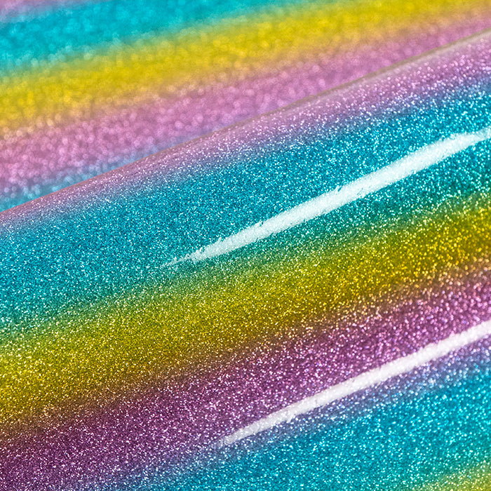 Siser Twinkle HTV Rainbow heat transfer vinyl color swatch