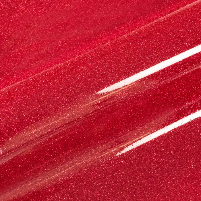 Siser Twinkle HTV Red heat transfer vinyl color swatch