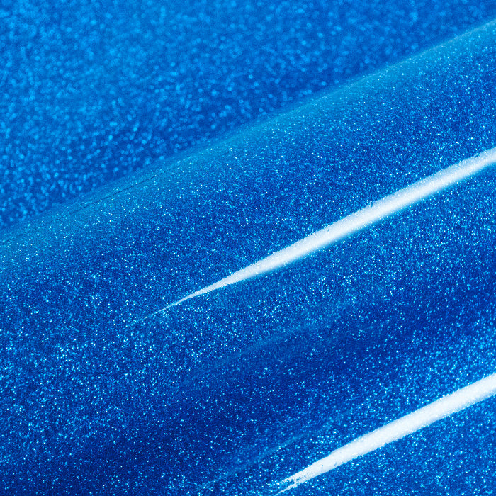 Siser Twinkle HTV Royal heat transfer vinyl color swatch