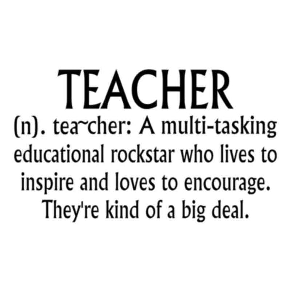 Teacher Noun (DTF Transfer)