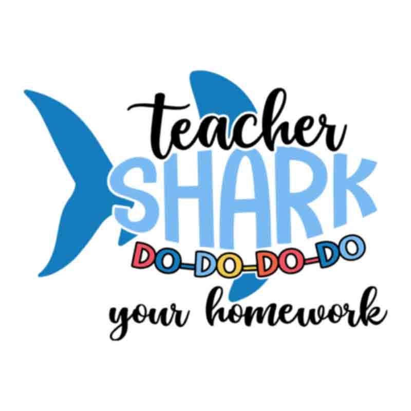 Teacher Shark (DTF Transfer)