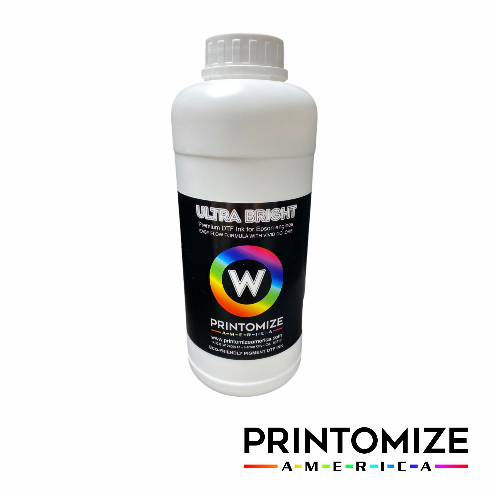 Ultra Bright White DTF Ink 1 Liter