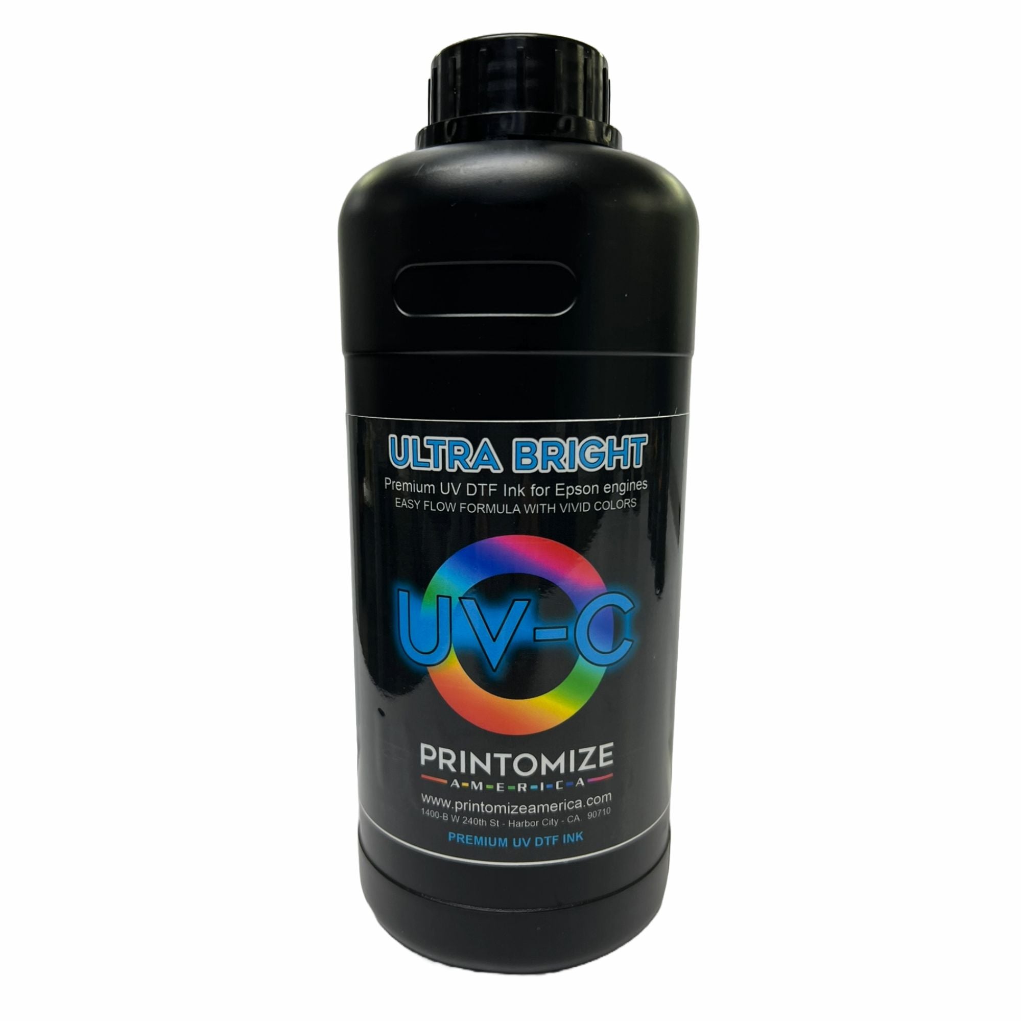 Ultrahelle DTF-Tinte 1 Liter CMYK