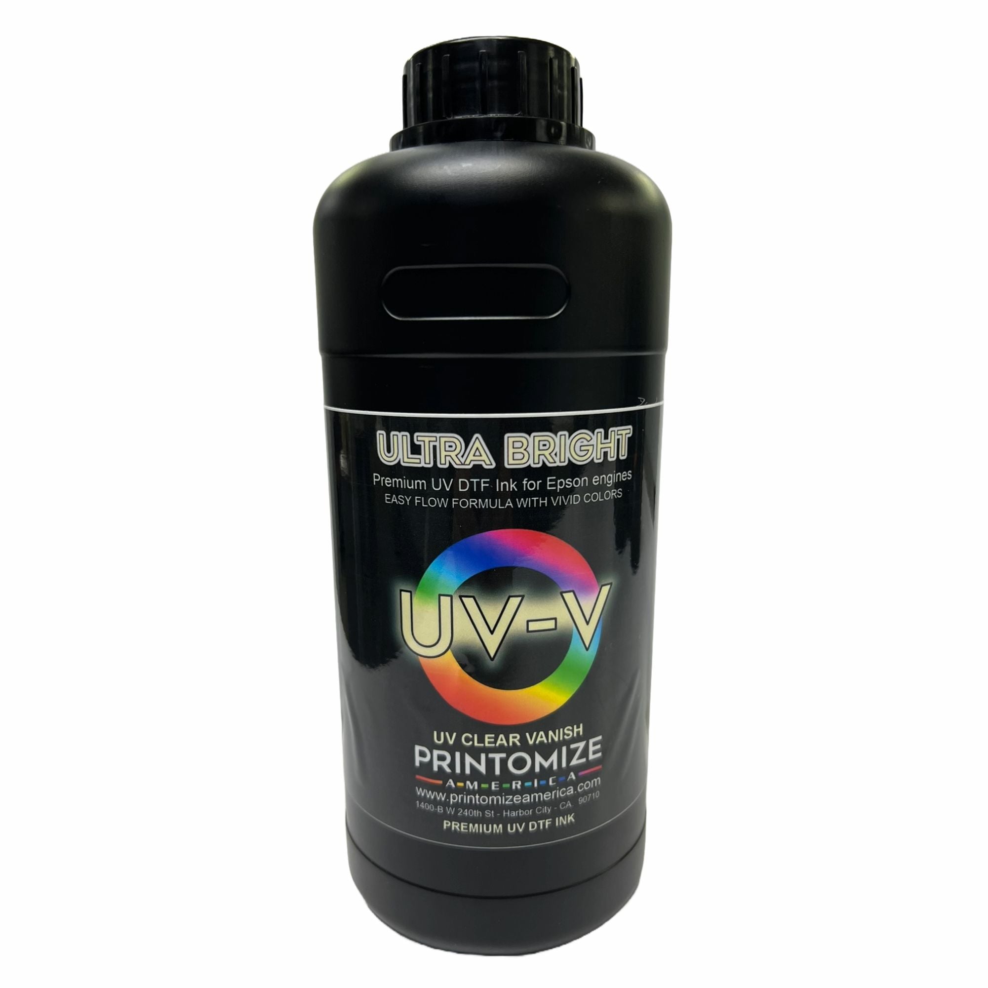 Ultrahelle weiße DTF-Tinte, 1 Liter