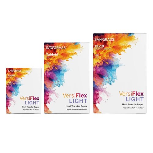 Sawgrass VersiFlex Light Heat Transfer Paper