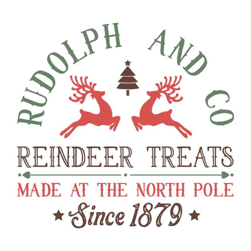 Vintage Rudolph and Co. (DTF Transfer)