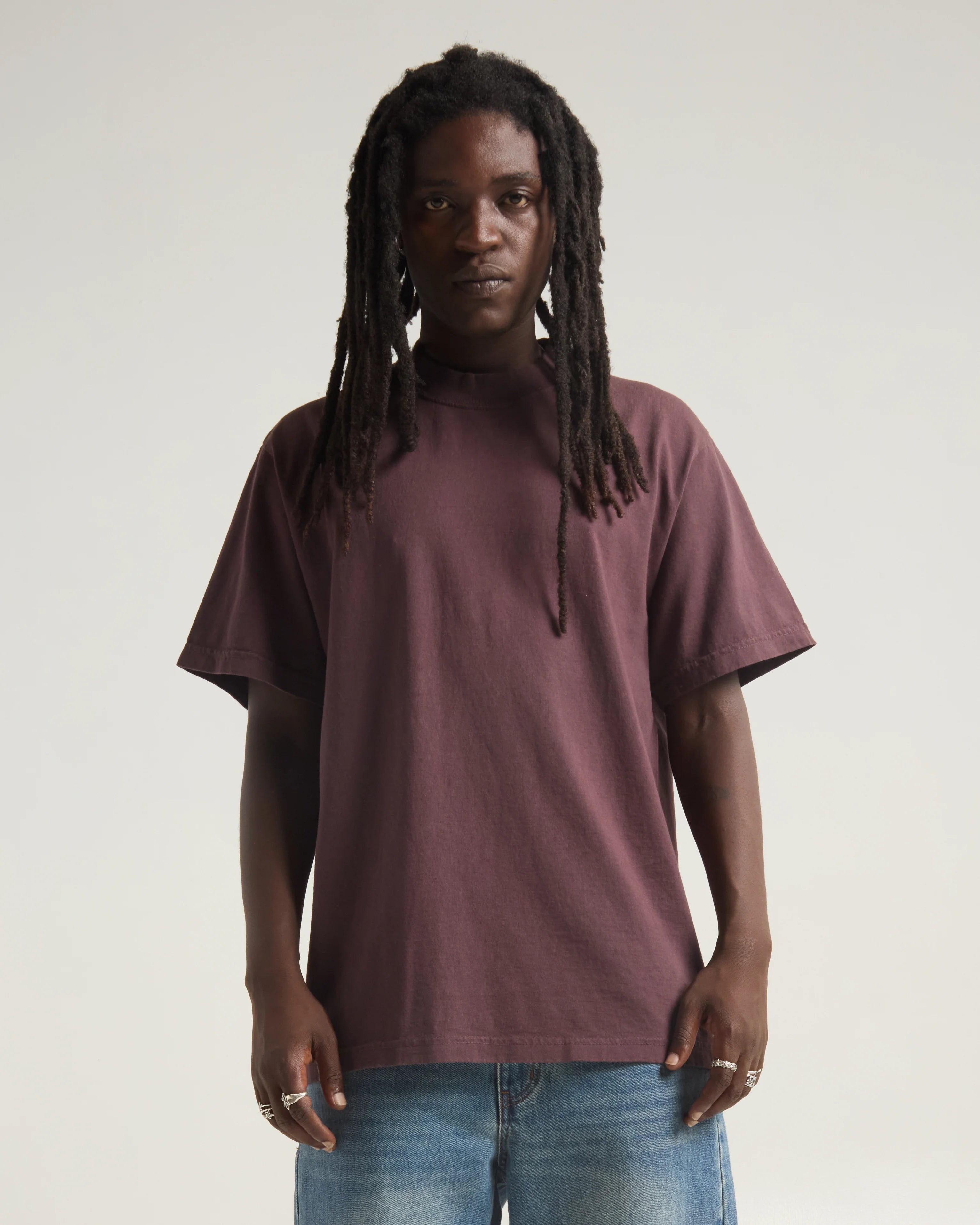 Shaka Wear 7,5 Oz. Max Heavyweight Stückgefärbte T-Shirts