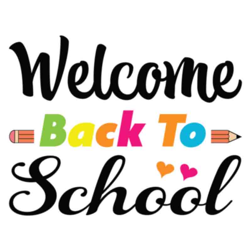 Welcome Back To School  Welcome back to school, Welcome to school