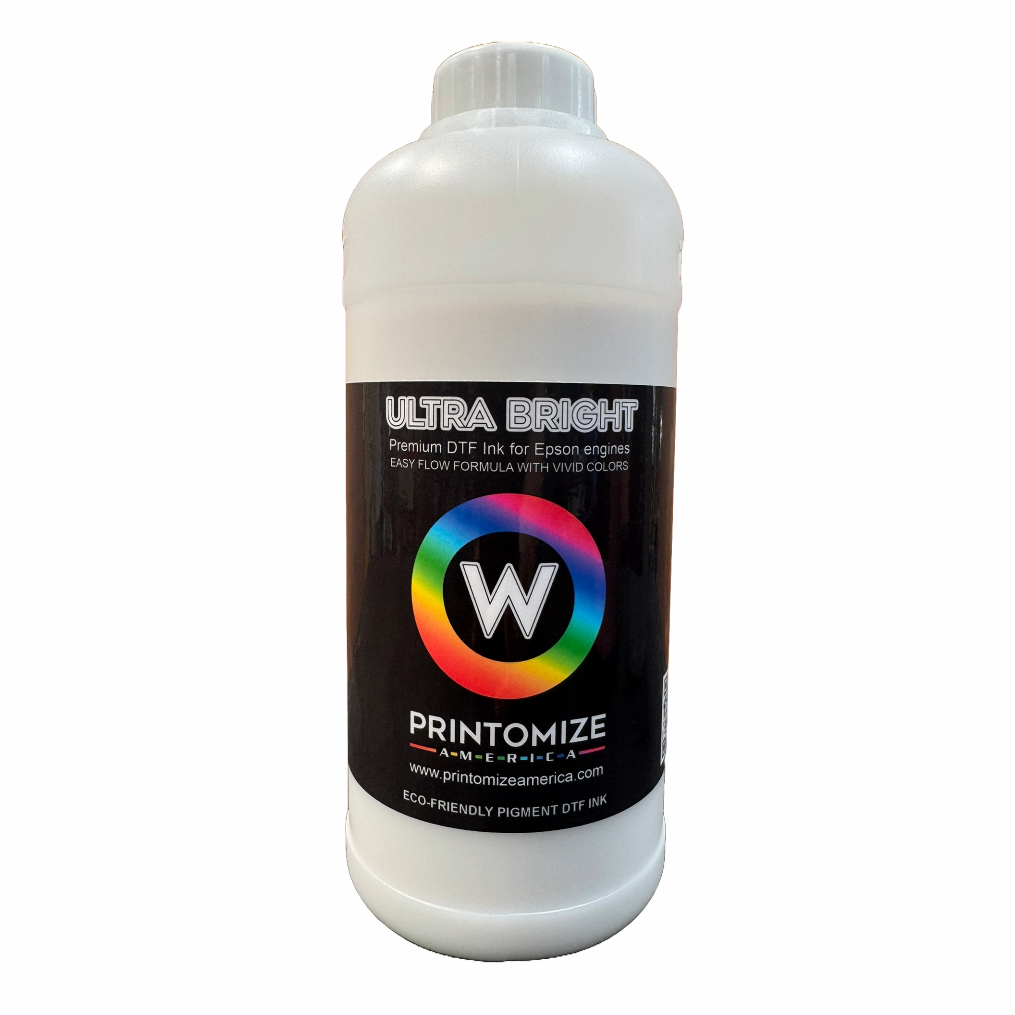 Ultra Bright White DTF Ink 1 Liter