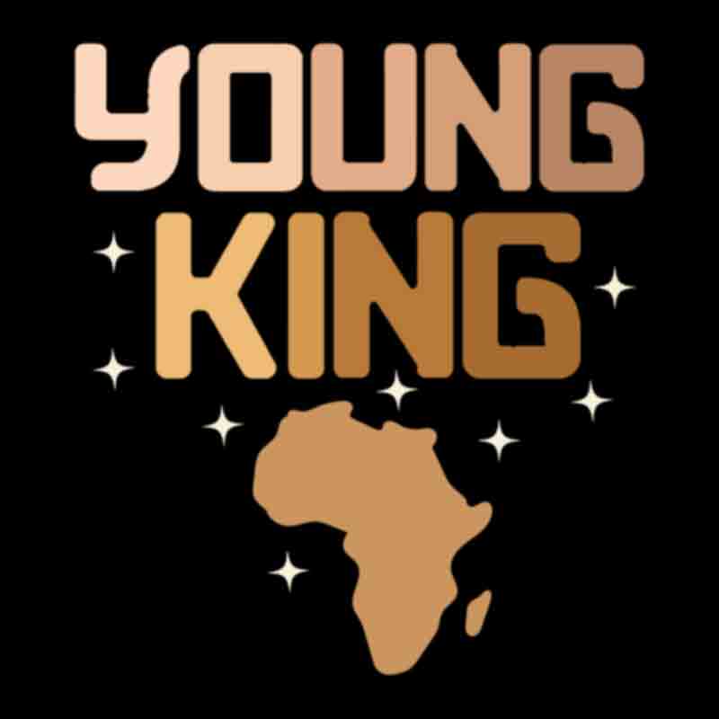 Young King (DTF Transfer)