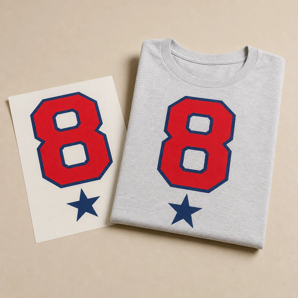 Athletic Formula screen print transfer