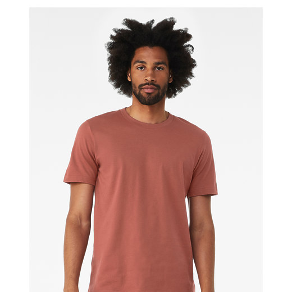 Bella Canvas Adult Unisex Short Sleeve Jersey T-Shirt