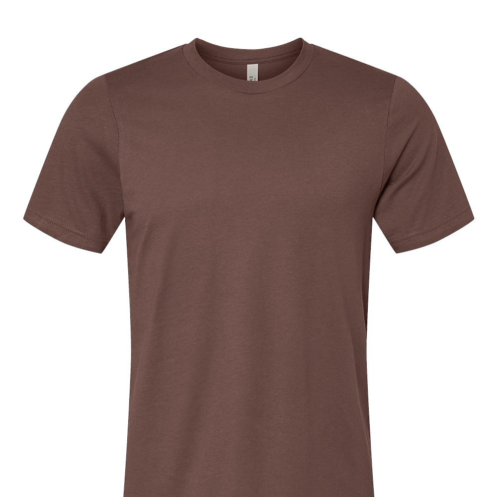 Bella Canvas Adult Unisex Short Sleeve Jersey T-Shirt