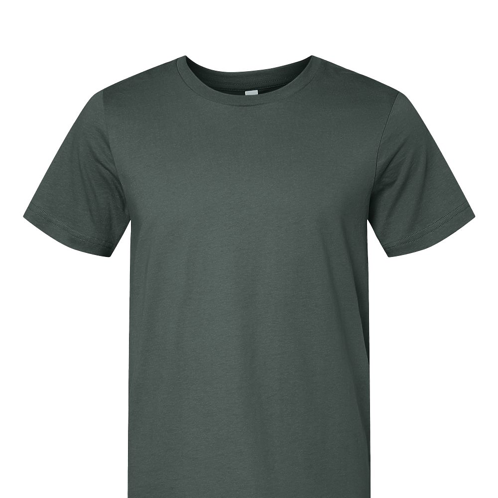 Bella Canvas Adult Unisex Short Sleeve Jersey T-Shirt