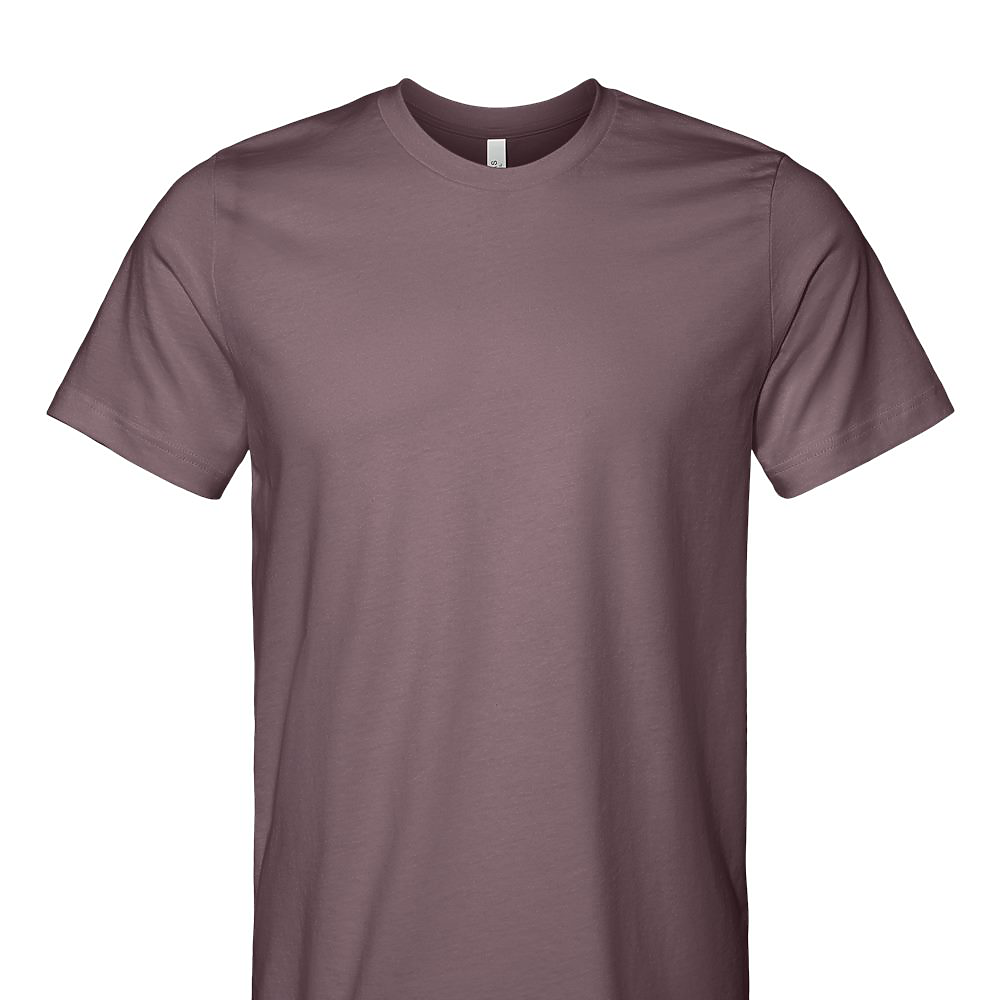 Bella Canvas Adult Unisex Short Sleeve Jersey T-Shirt