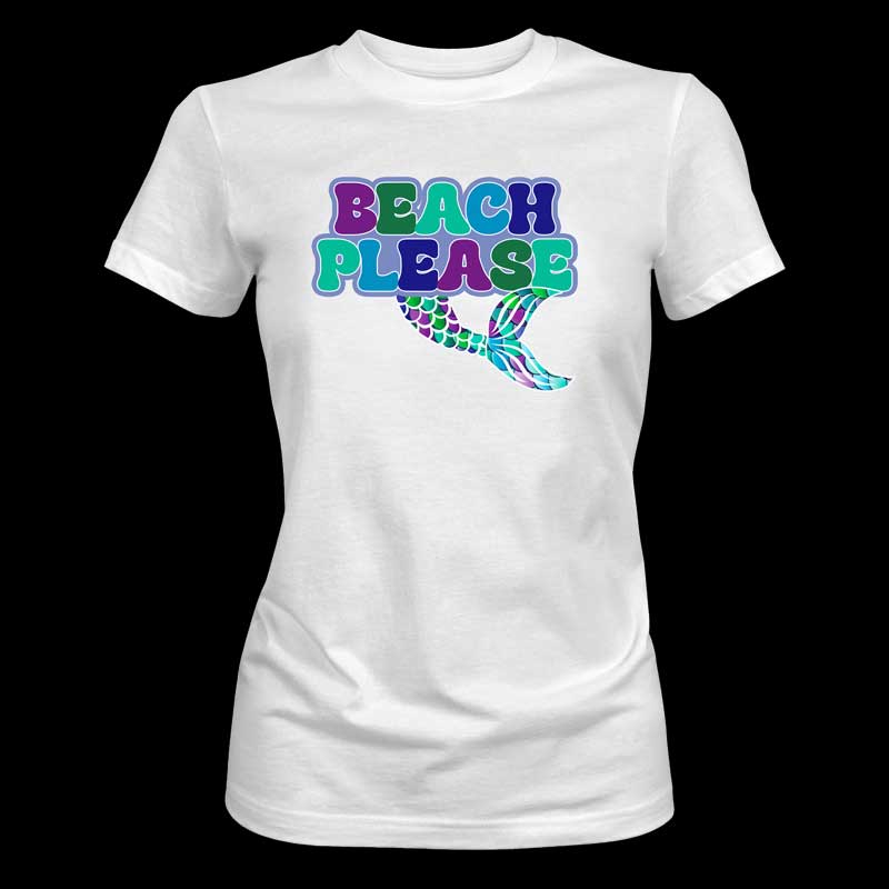 Beach Please SVG