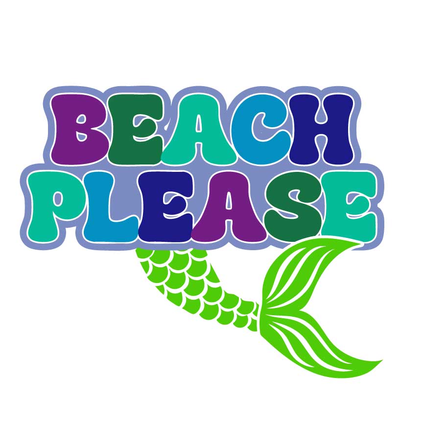 Beach Please SVG