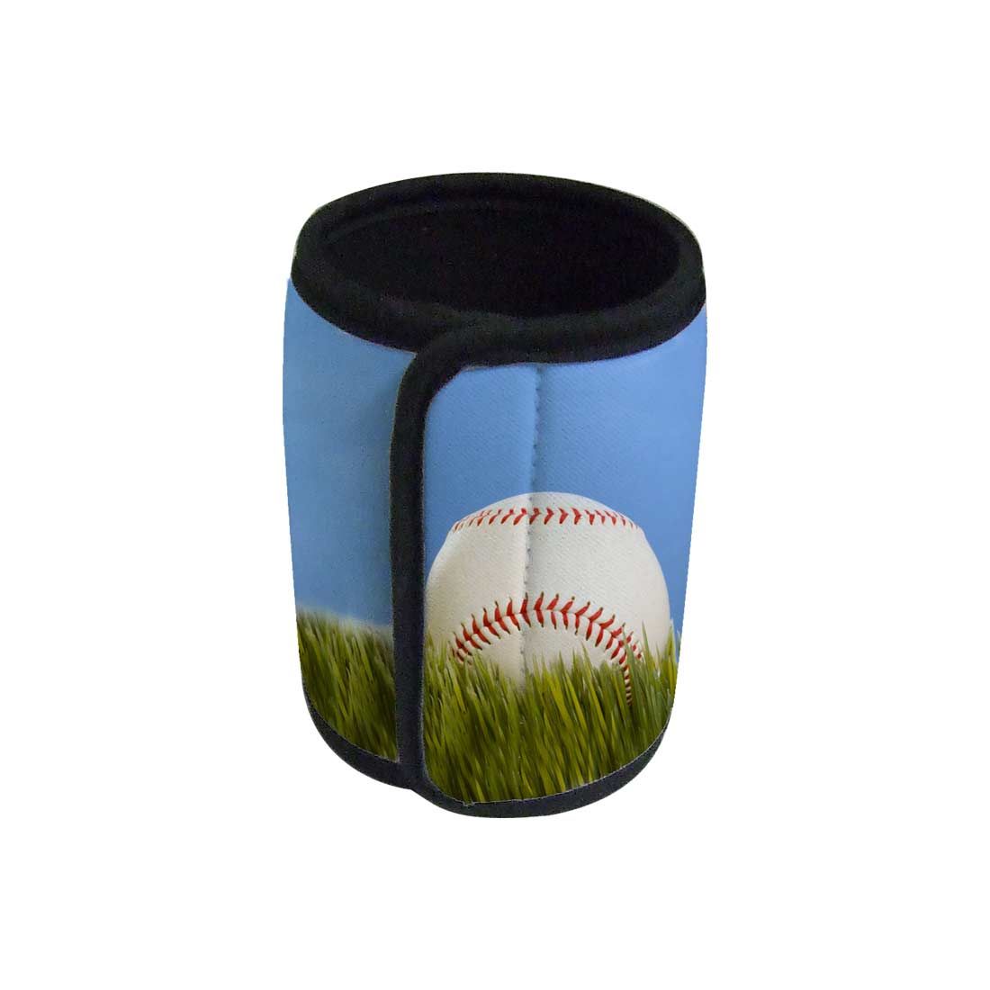 Sublimation Wrap-Around Beverage Insulator w/ Velcro - 10/Pack