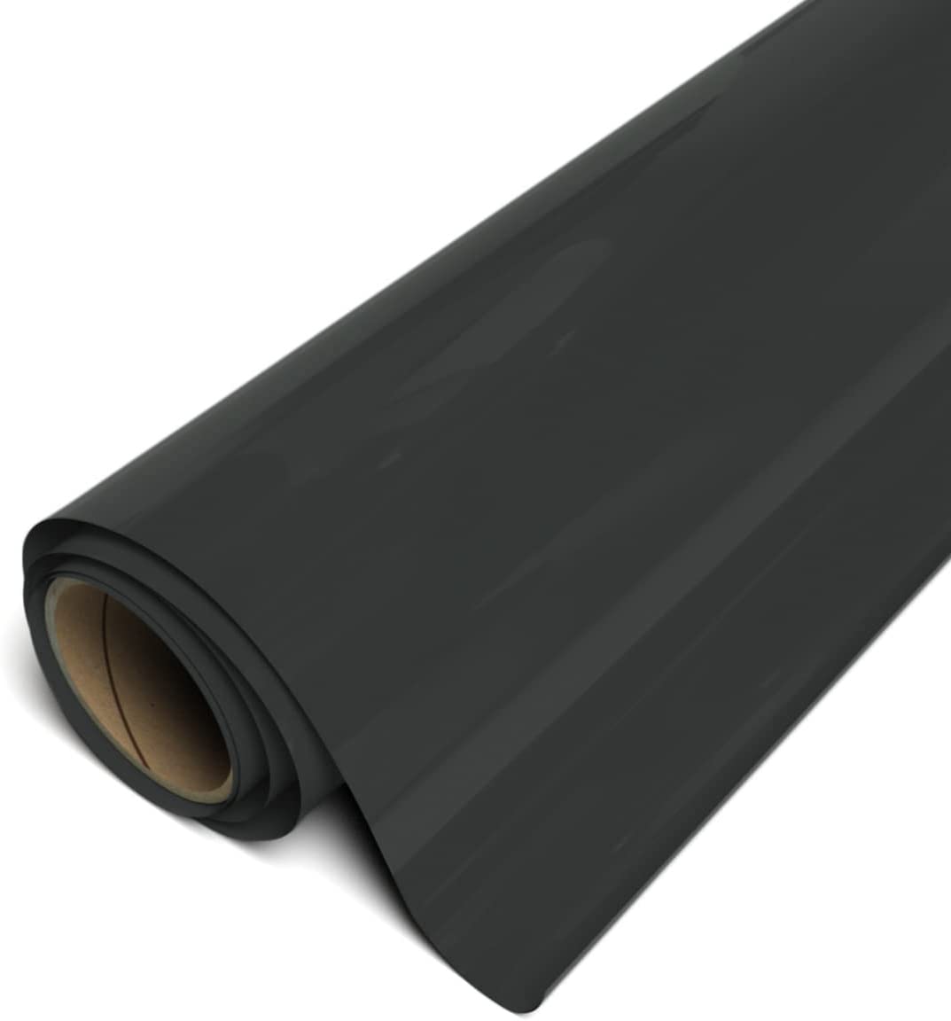 Black Siser Easy Puff Heat Transfer Vinyl