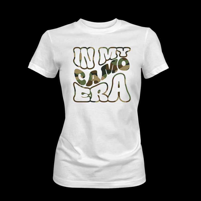 In My Camo Era SVG