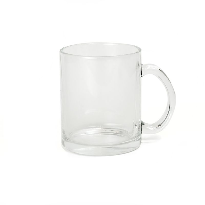 Glass Sublimation Mug - 11oz