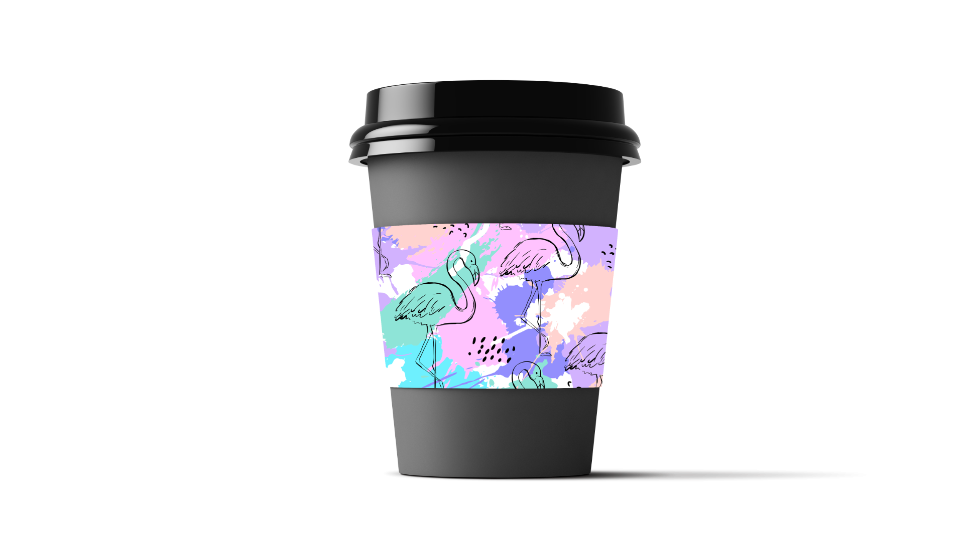 Neoprene Sublimation Cup Sleeve - 10/Pack
