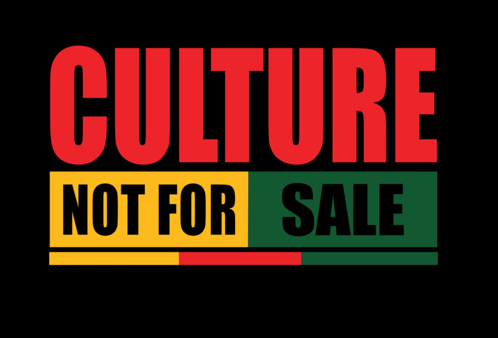 Culture not for sale SVG
