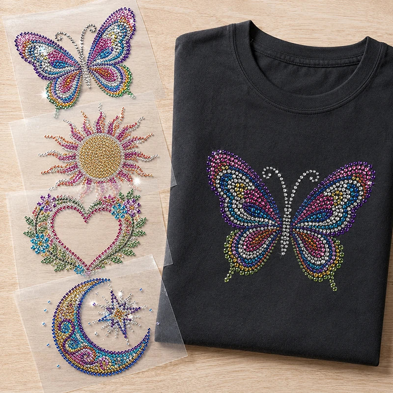 Custom Rhinestone Transfer