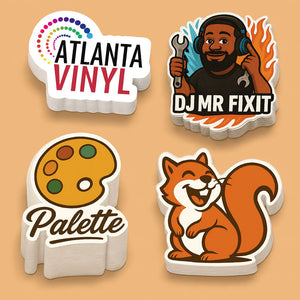 Custom Stickers By Atlanta Vinyl