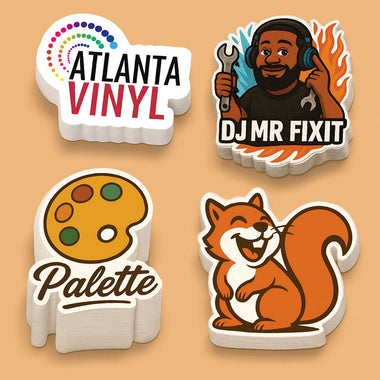 Custom Vinyl Stickers