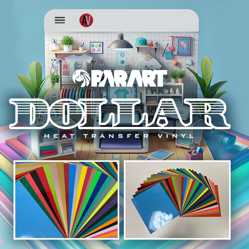 Dollar HTV - 12" x 10" Sheets
