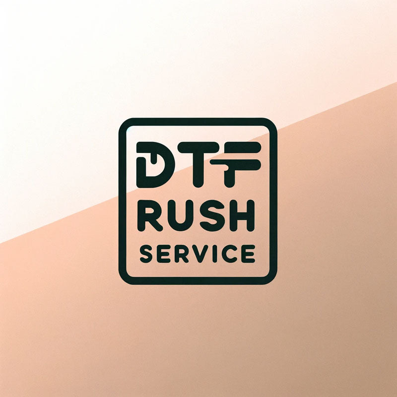 DTF Rush Printing Service (EXCEPT UV DTF)