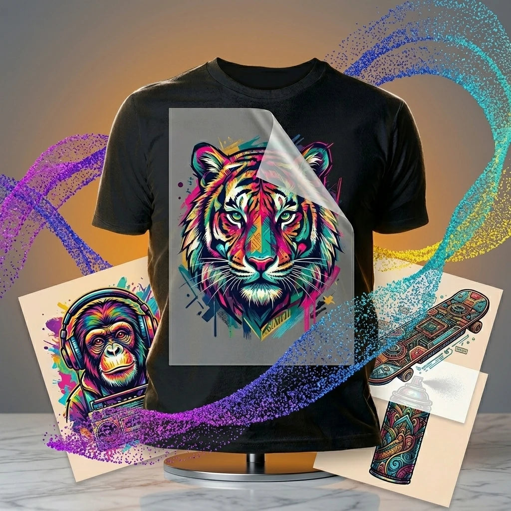 Custom DTF Transfers By Size (24hr turnaround excluding holidays)