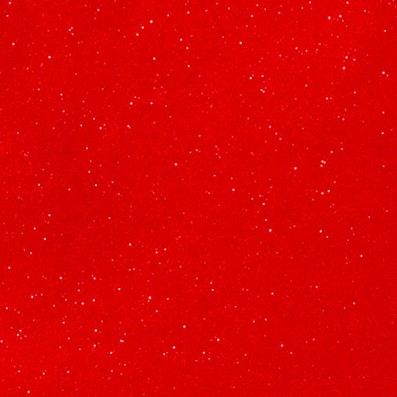 Flame Red 12” EasyPSV Glitter Permanent Vinyl