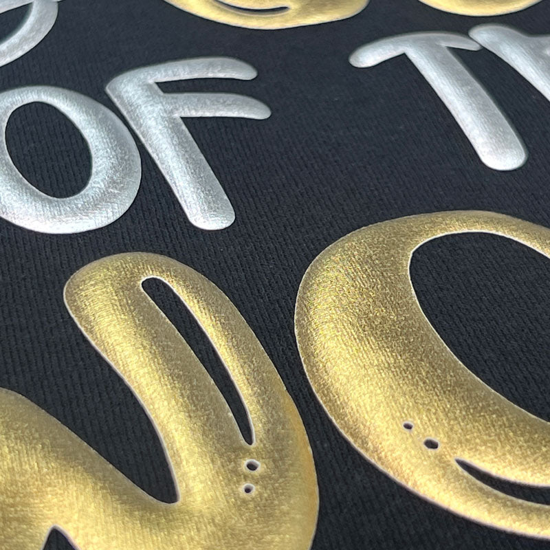 12" Silver -  Siser Easy Puff Metallic Heat Transfer Vinyl