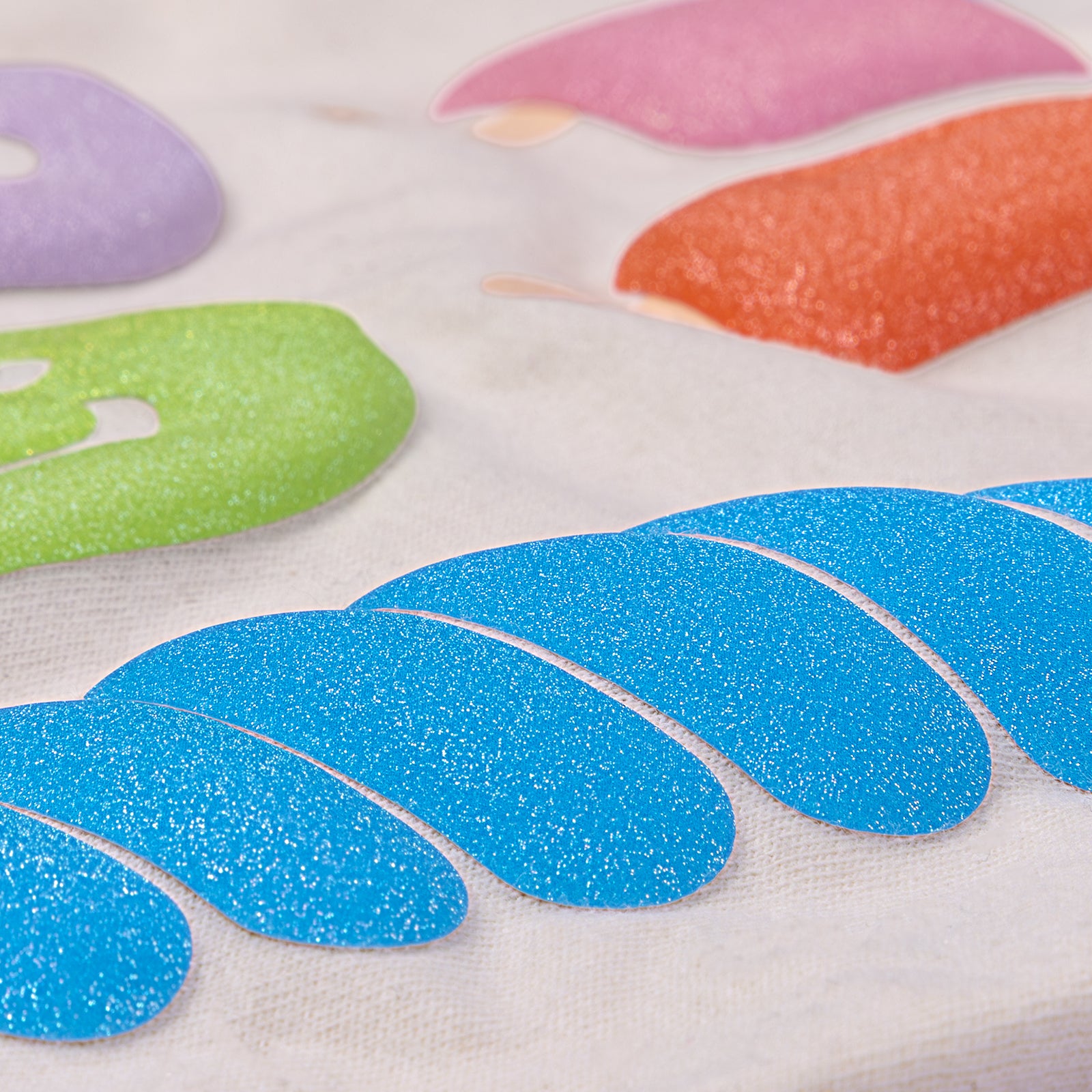 12" Pastel Lilac - Siser Glitter Easy Puff Heat Transfer Vinyl