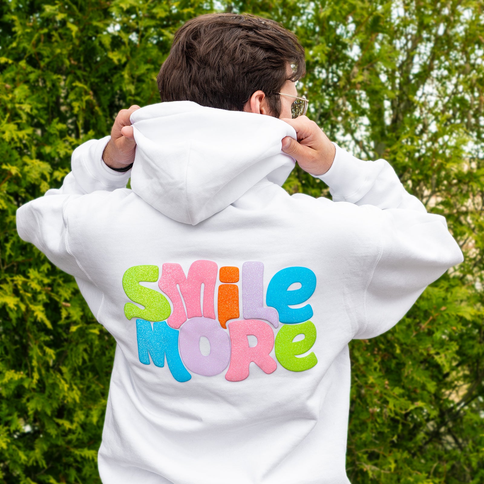 12" Orange Slice - Siser Glitter Easy Puff Heat Transfer Vinyl