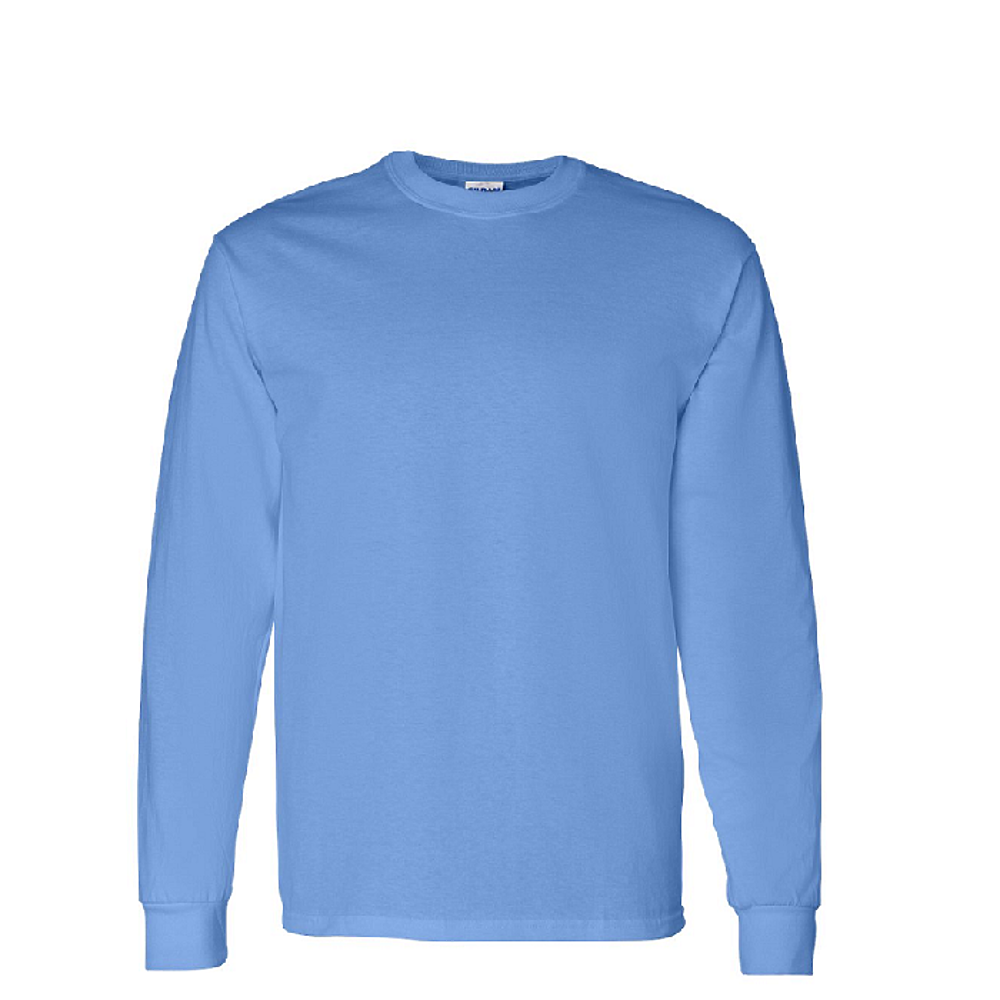Gildan Adult Unisex 100% Cotton Long Sleeve Shirt