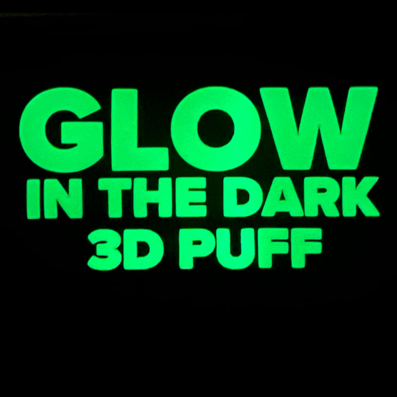 Metallics + Glow In The Dark Parart 3D Puff HTV Bundle (5-colors)