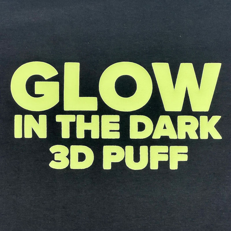 Glow In The Dark PARART 3D Puff Heat Transfer Vinyl (HTV)