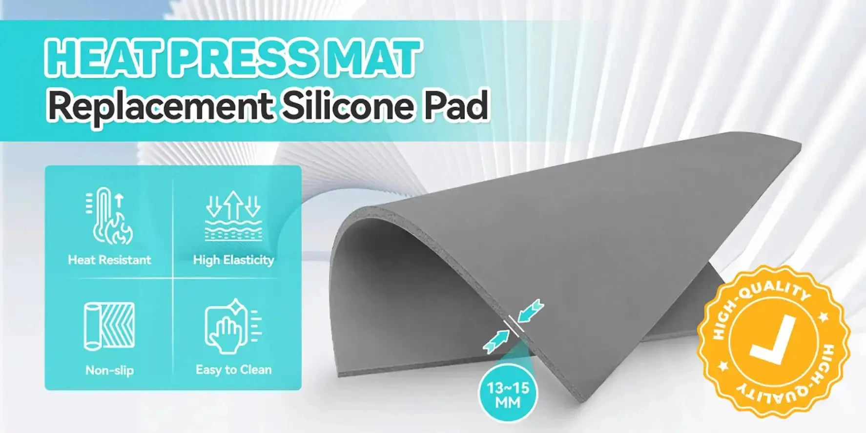 Heat Press Silicone Mat