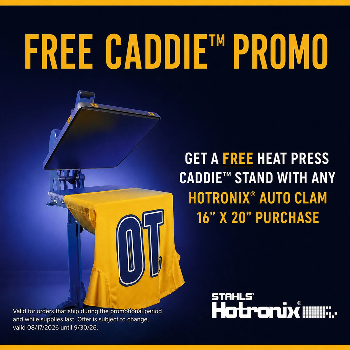 Hotronix® Auto Open Clam Heat Press