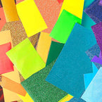 Heat Transfer Vinyl (HTV) Scrap pack