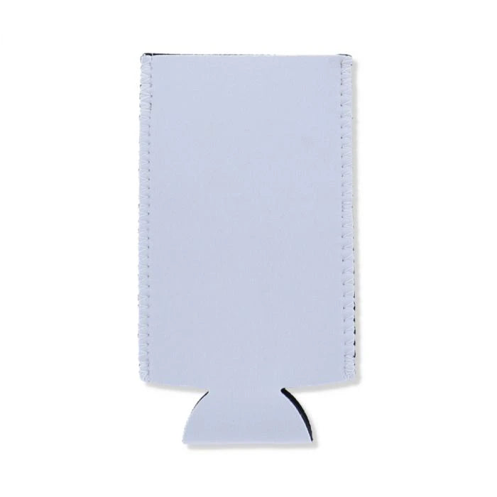 Sublimation Skinny Can Beverage Insulator (12oz) - 10/Pack