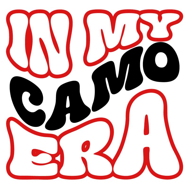 In My Camo Era SVG