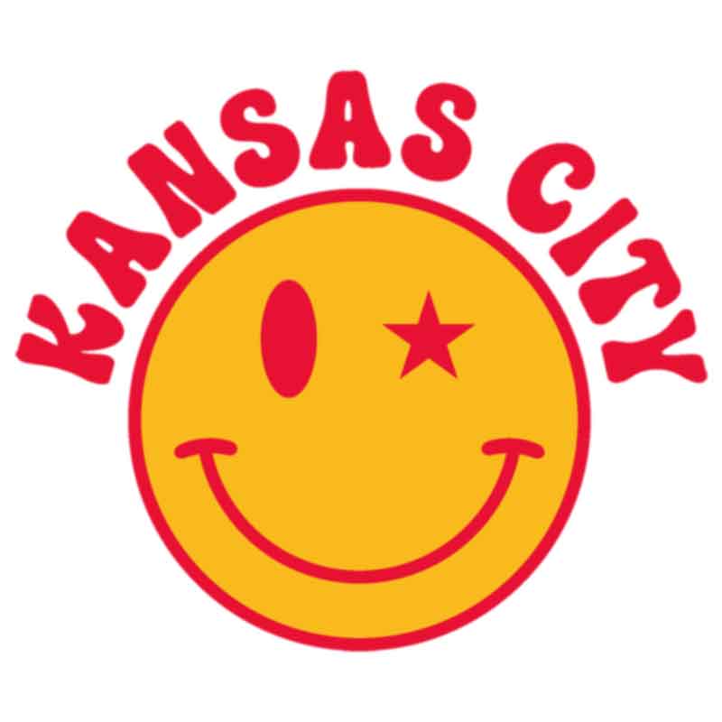 Kansas City Smiley (DTF Transfer)