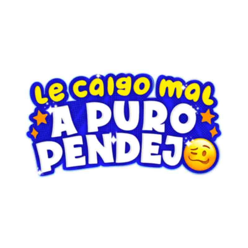 Le-Caigo-Mal-a-puro-pendejo (DTF Transfer)