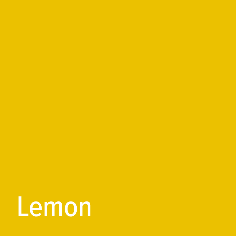 Lemon PARART 3D Puff Heat Transfer Vinyl (HTV)