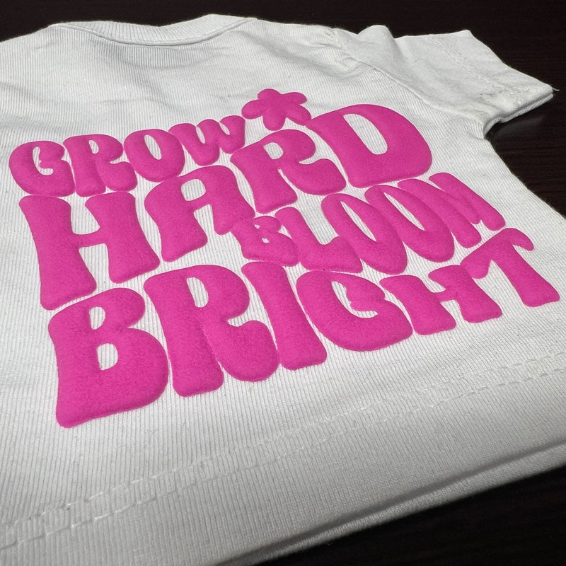 Puff-Transferfolien (12,75" x 19" Stapelfolie)