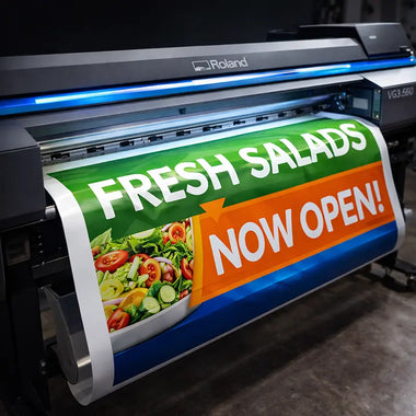 Custom Printed Vinyl & Signage